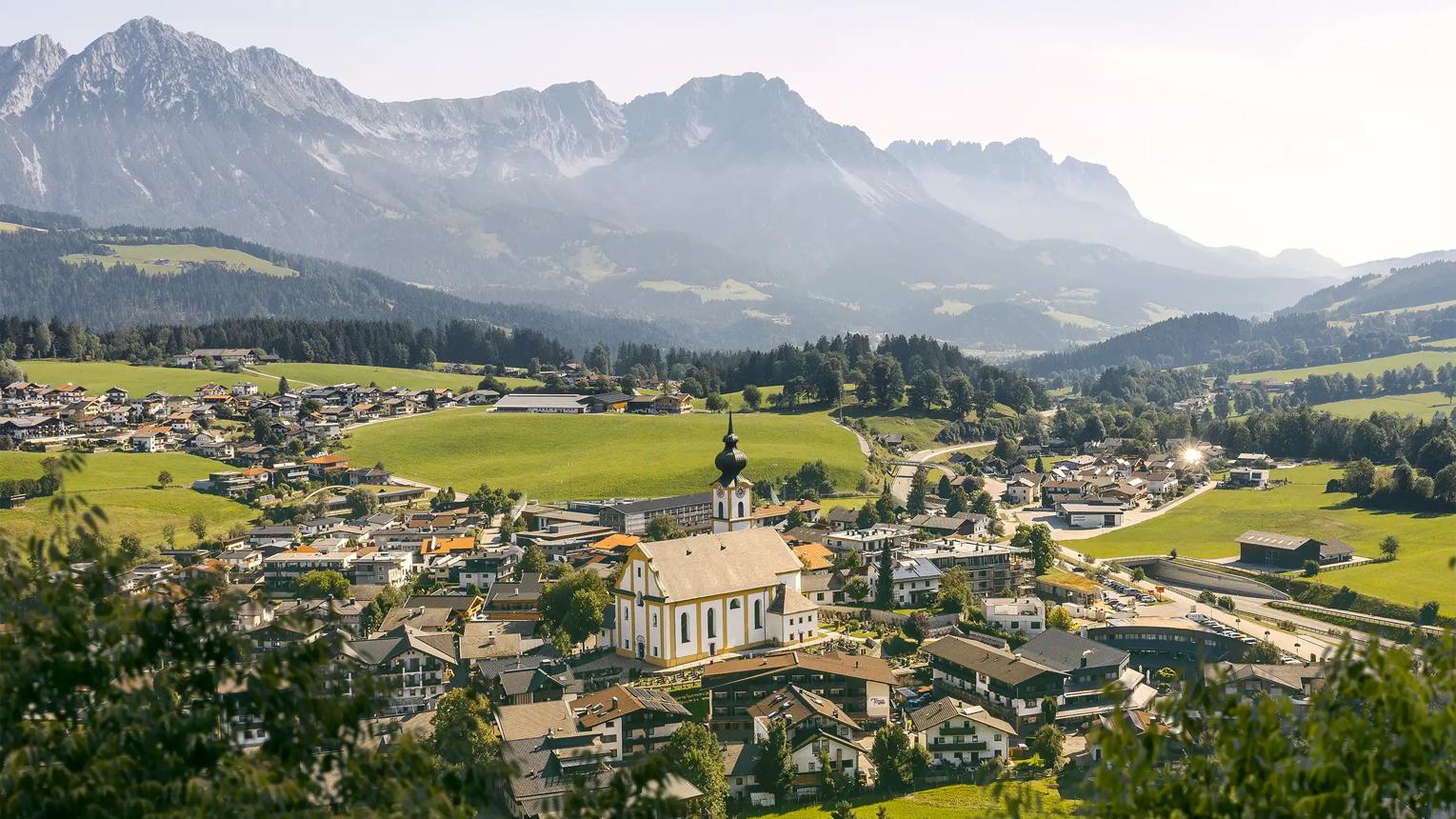 Bergwiese am Wilden Kaiser